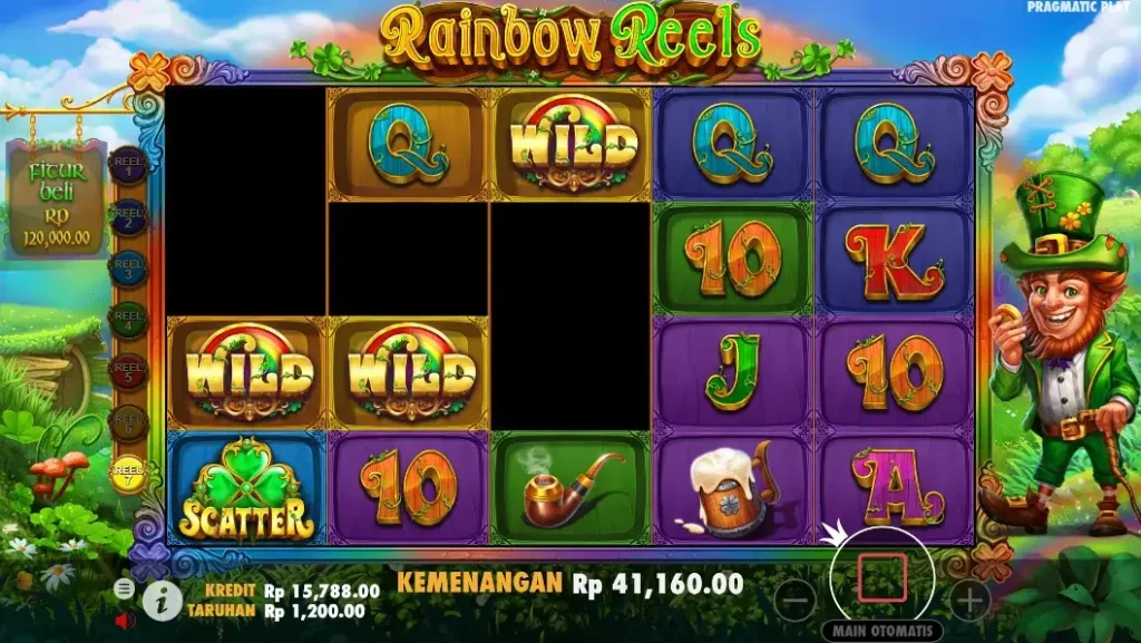 Tema Rainbow Reels