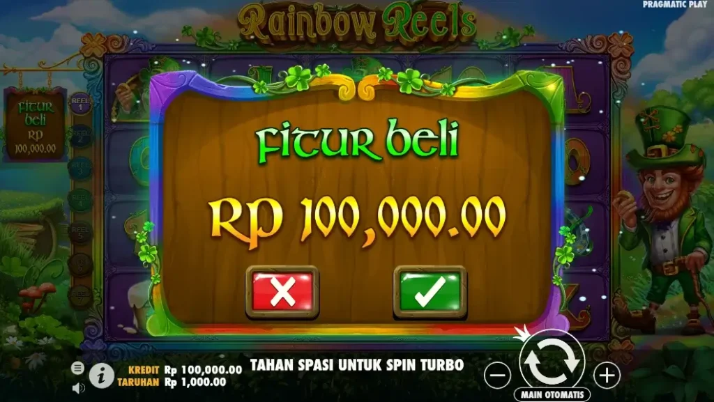 fitur beli freespin