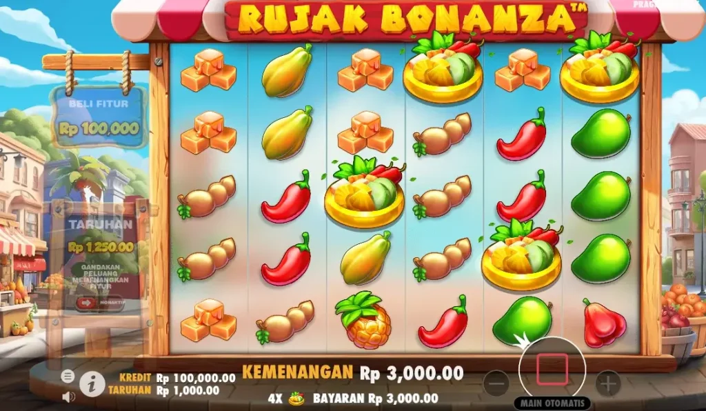 rujak bonanza