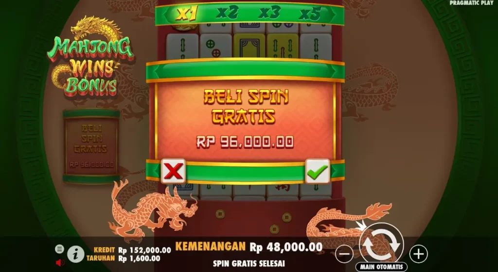 tampilan beli bonus mahjong wins bonus