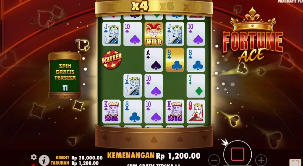 Fitur Utama Permainan Fortune Ace