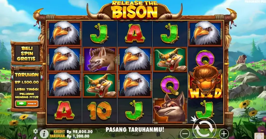 Tampilan Dasar Release The Bison