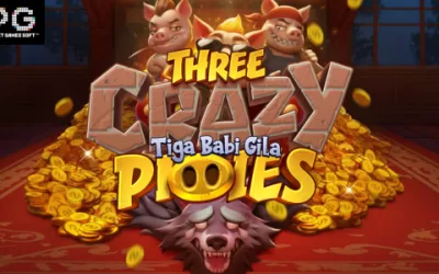 Three Crazy Piggies