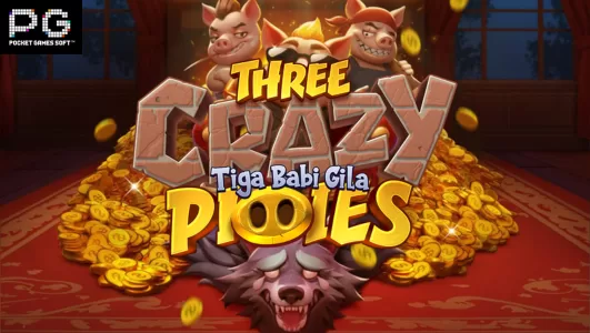 Three Crazy Piggues