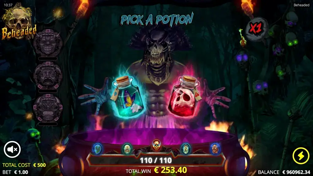 Beheaded Pick A Potion