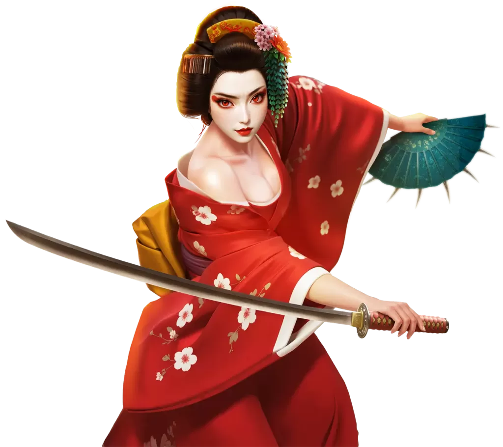 Geisha Character PG Soft