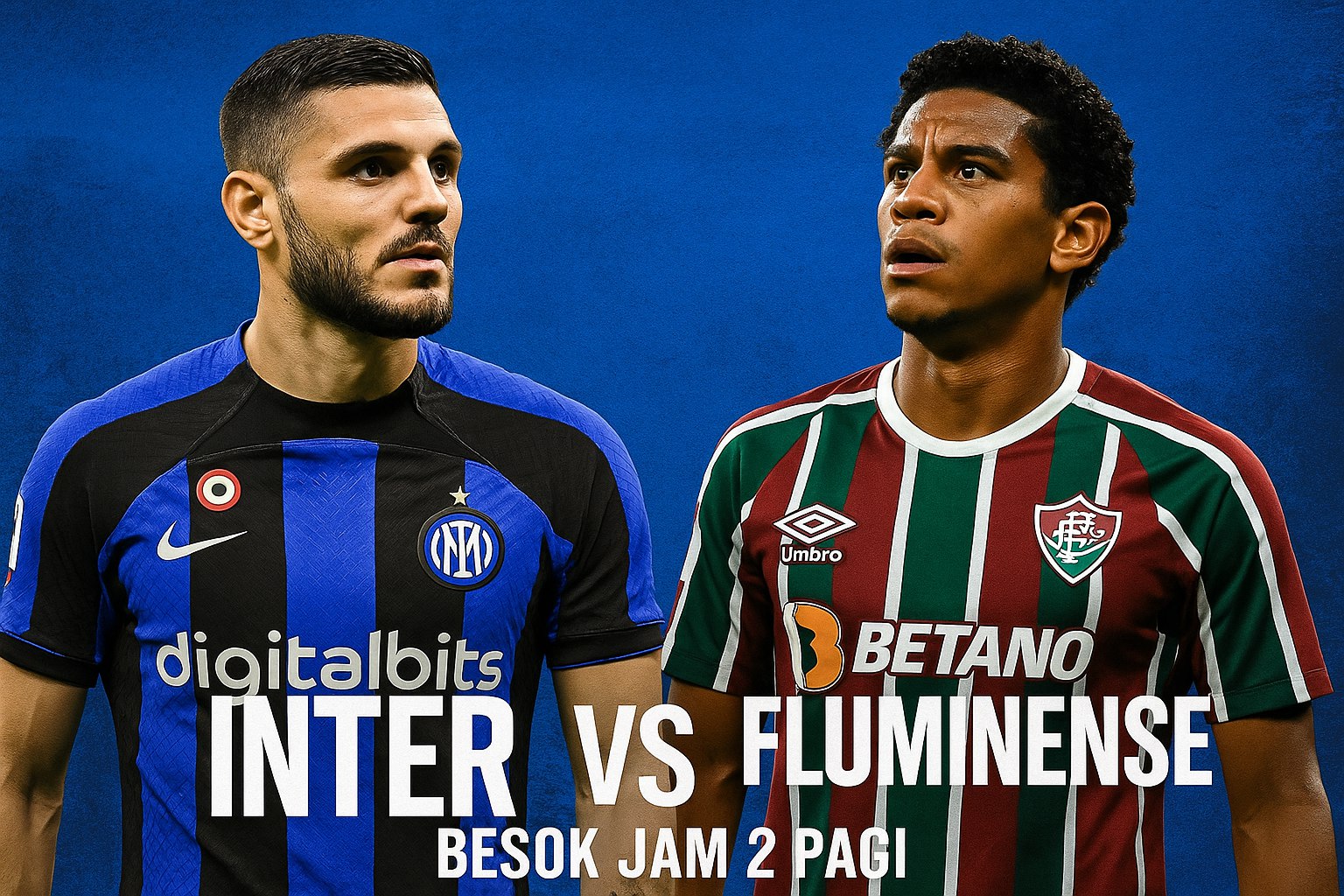 Inter vs Fluminense Live Besok Pagi Pukul 02.00: Simak Preview Lengkap di Jalalive