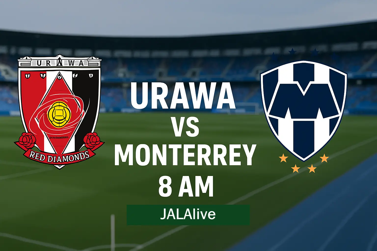 Link Nonton Jalalive Urawa Red vs Monterrey Besok Jam 8 Pagi - Saksikan Pertandingan Seru Ini!