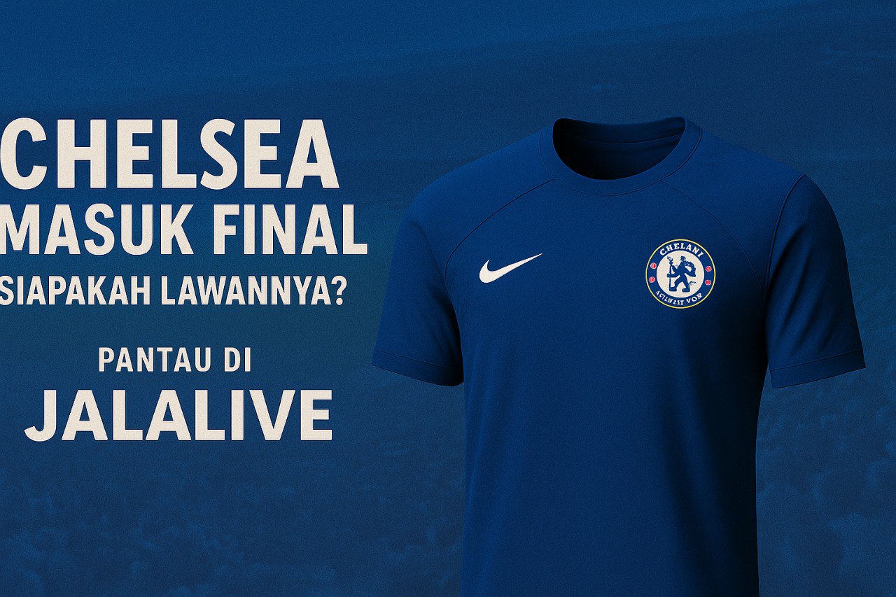 Chelsea Lolos ke Final FIFA Club World Cup 2025 - Perjalanan yang Menakjubkan