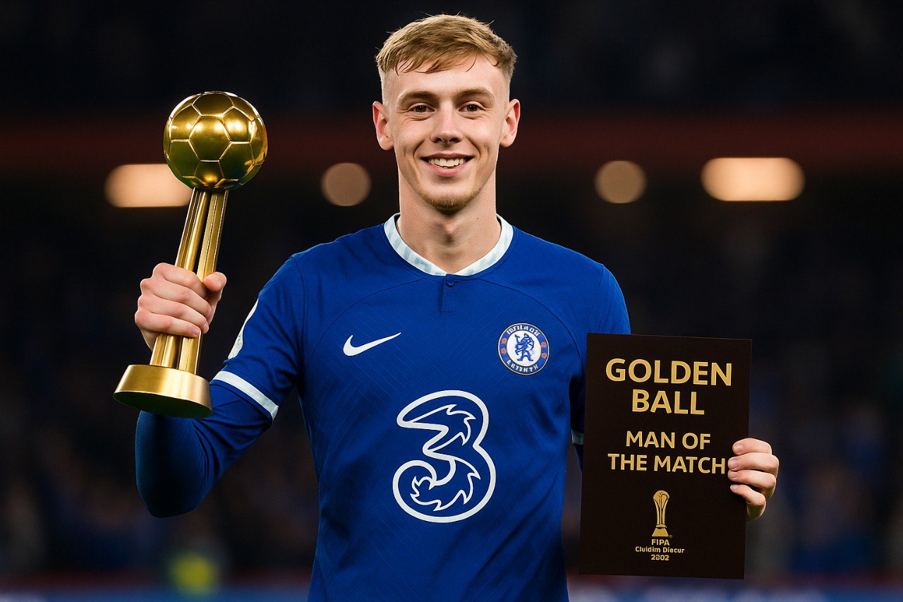 Jalalive : Cole Palmer Raih Golden Ball di Final FIFA Club World Cup 2025 - Kesuksesan Luar Biasa dalam Kariernya