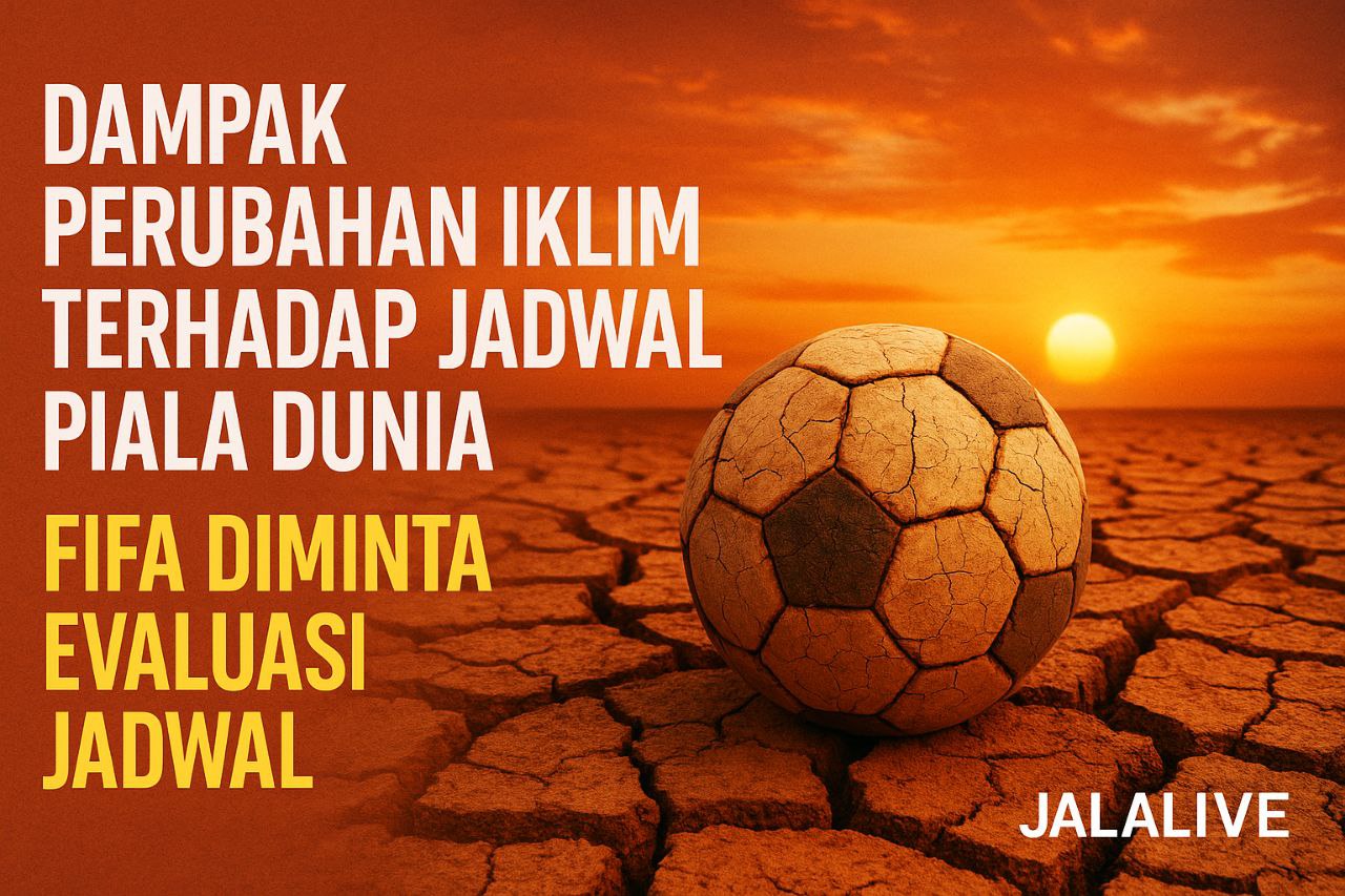 Dampak Perubahan Iklim terhadap Jadwal Piala Dunia: FIFA Diminta Evaluasi dan Tindakan Tepat, Simak di Jalalive!