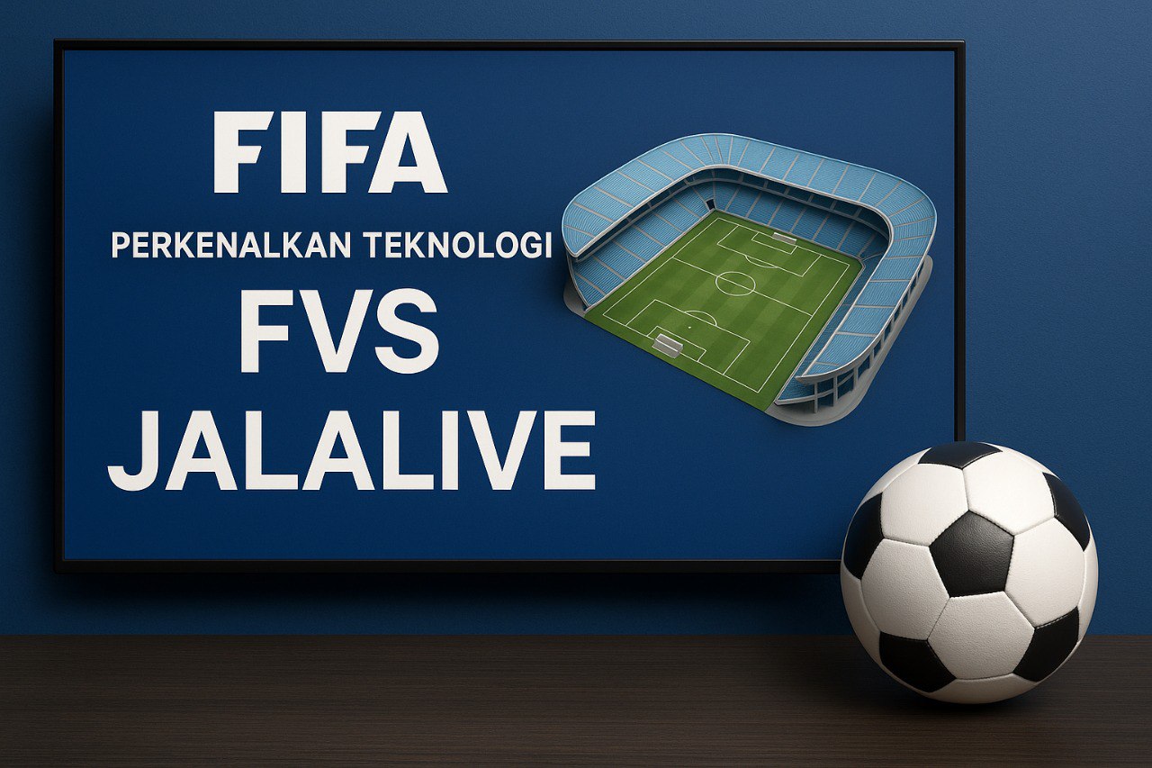Jalalive : FIFA Uji Coba Teknologi FVS di Turnamen Remaja – Inovasi Masa Depan Sepak Bola
