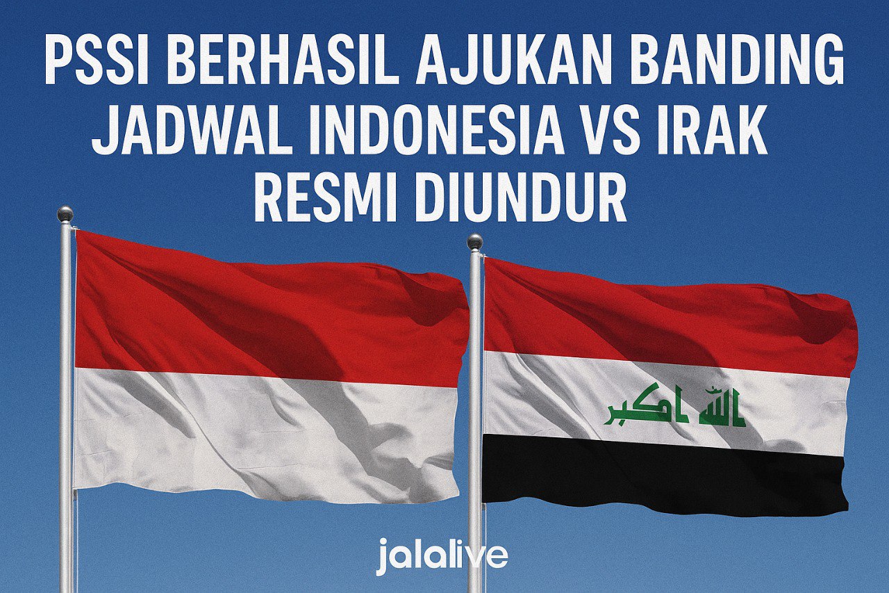 Jalalive : PSSI Berhasil Ajukan Banding - Menguak Harapan Baru Sepak Bola Indonesia