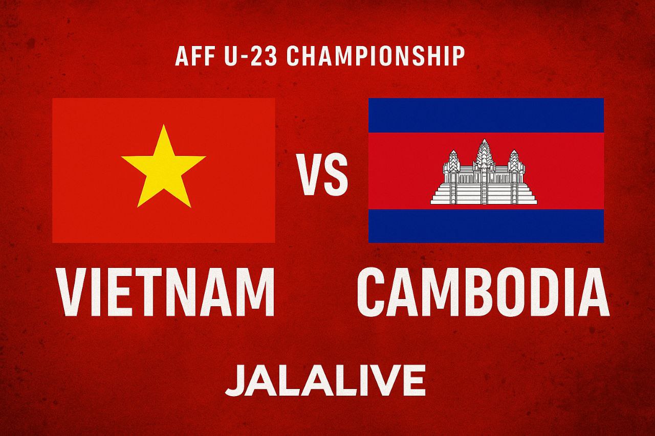 Saksikan Laga Vietnam vs Kamboja Malam Ini Jam 20.00 WIB di Jalalive - Pertarungan Seru di Piala AFF U-23