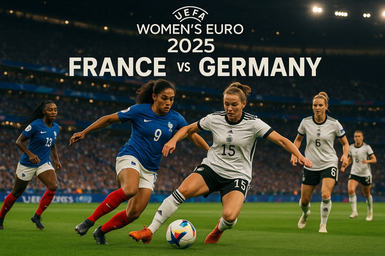 Saksikan Live Prancis vs Jerman UEFA Women’s Euro Dini Hari Ini Jam 02.00 WIB di Jalalive - Pertandingan Seru yang Tak Boleh Dilewatkan