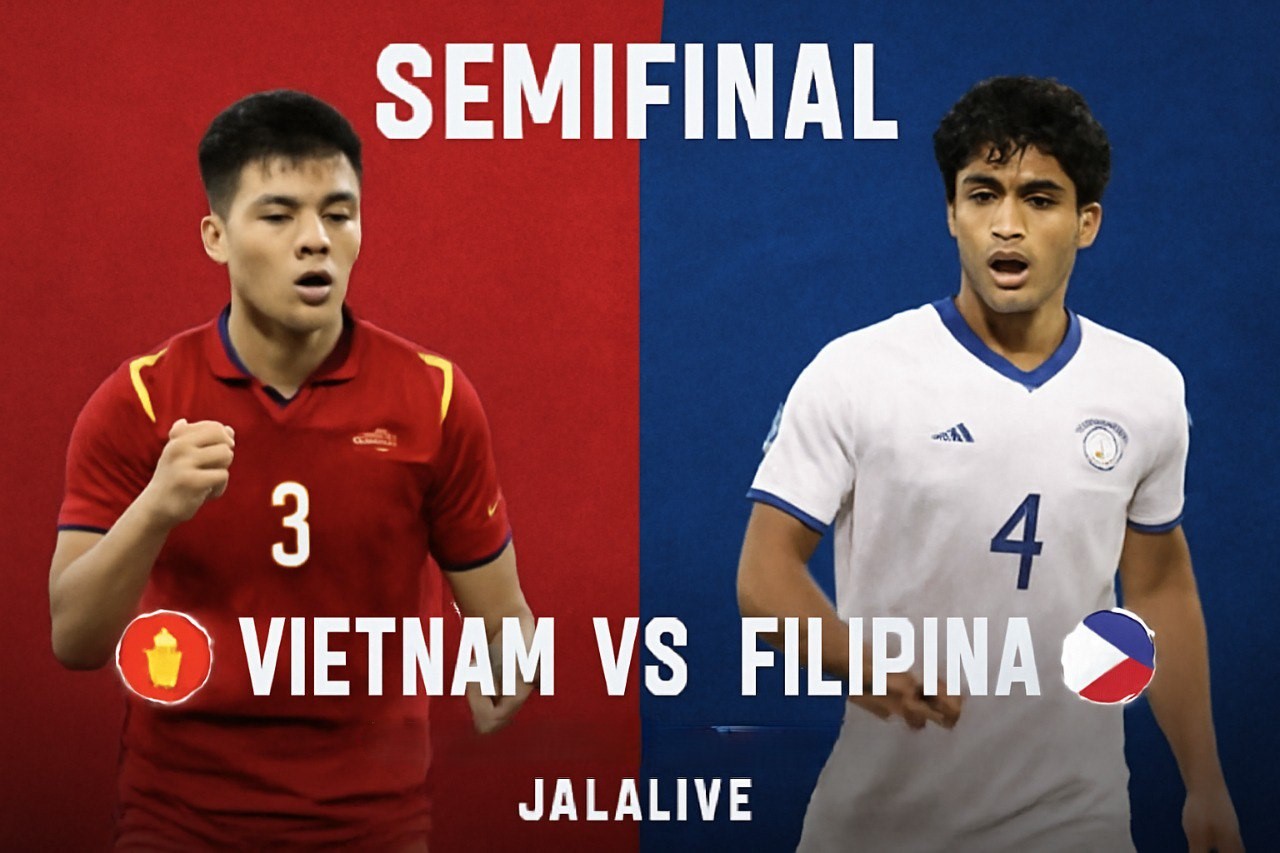 Saksikan Live Vietnam vs Filipina di Jalalive Pukul 16.00 WIB – Semifinal ASEAN U23 Championship yang Seru