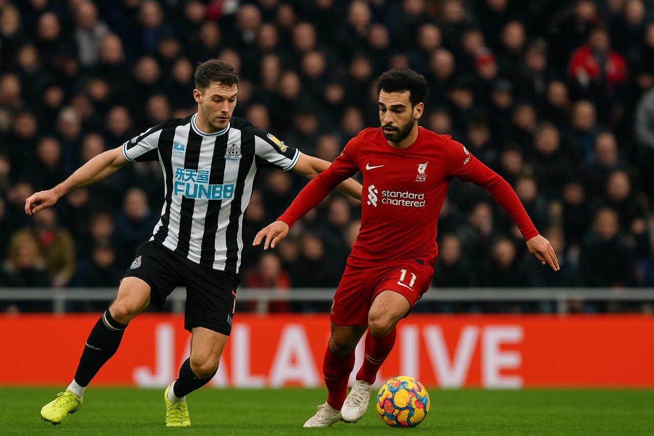Big Match Newcastle vs Liverpool Liga Inggris Dini Hari Ini 02.00 WIB Jalalive - Duel Seru di Tengah Persaingan Ketat