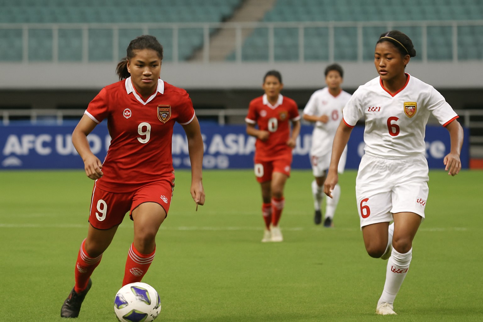 Hasil Indonesia vs Myanmar 2-2 di Kualifikasi Piala Asia Wanita U-20 2026 Live di Jalalive