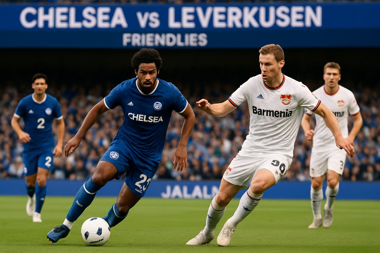 Jalalive: Jadwal Chelsea vs Leverkusen Laga Friendlies Kick-off 01.00 WIB, Tonton Disini!