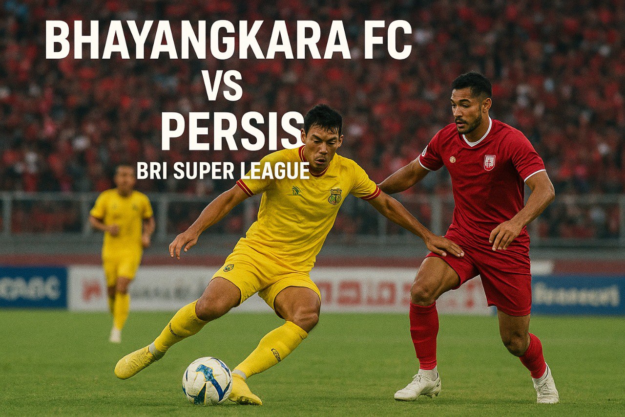 Jalalive : Link Live Streaming Bhayangkara FC vs Persis 15.30 WIB - Saksikan Pertandingan Seru Tim Favorit Anda Secara Langsung