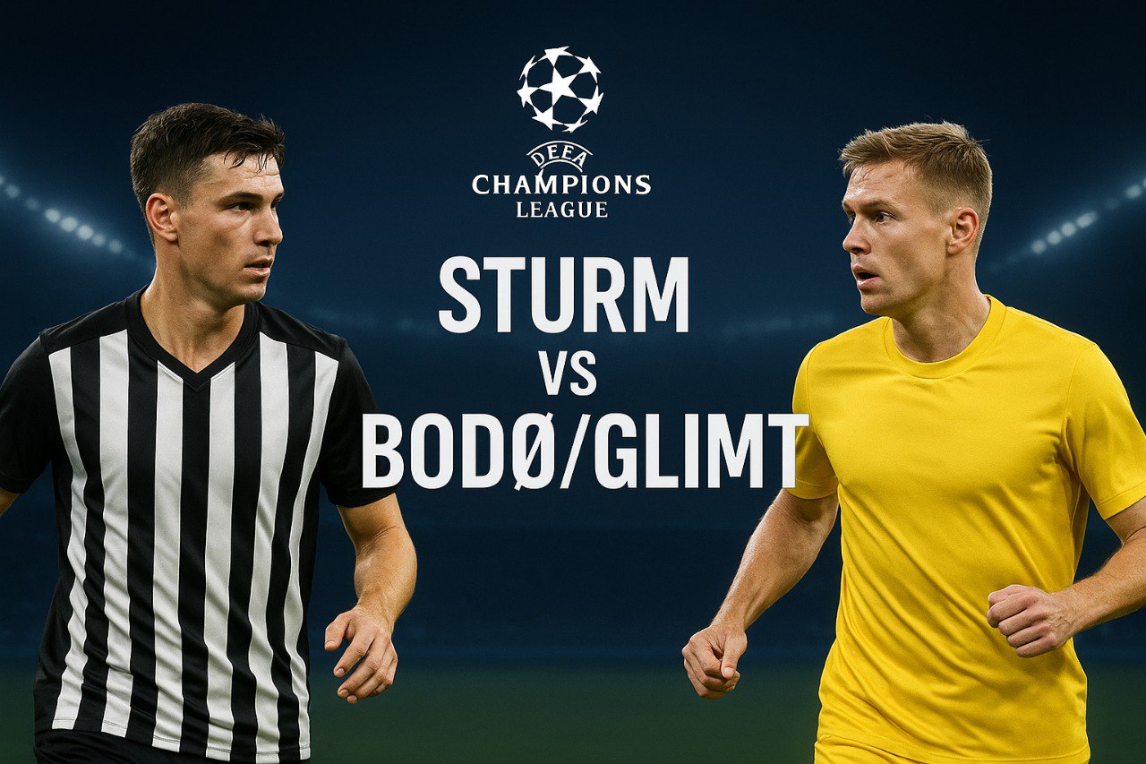 Jalalive Siarkan Drama Sturm vs Bodø/Glimt Berakhir 2-1 di Liga Champions UEFA - Pertandingan Menegangkan yang Mengundang Sorotan Global
