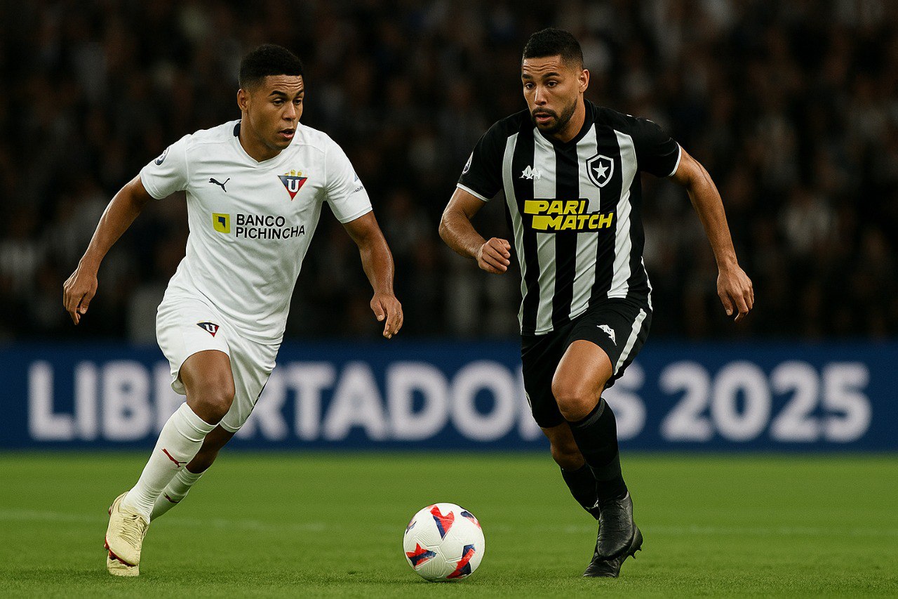 LDU Quito Bungkam Botafogo 2-0 di Copa Libertadores 2025 Live Jalalive - Performa Gemilang di Kandang Sendiri Mengukir Sejarah Baru