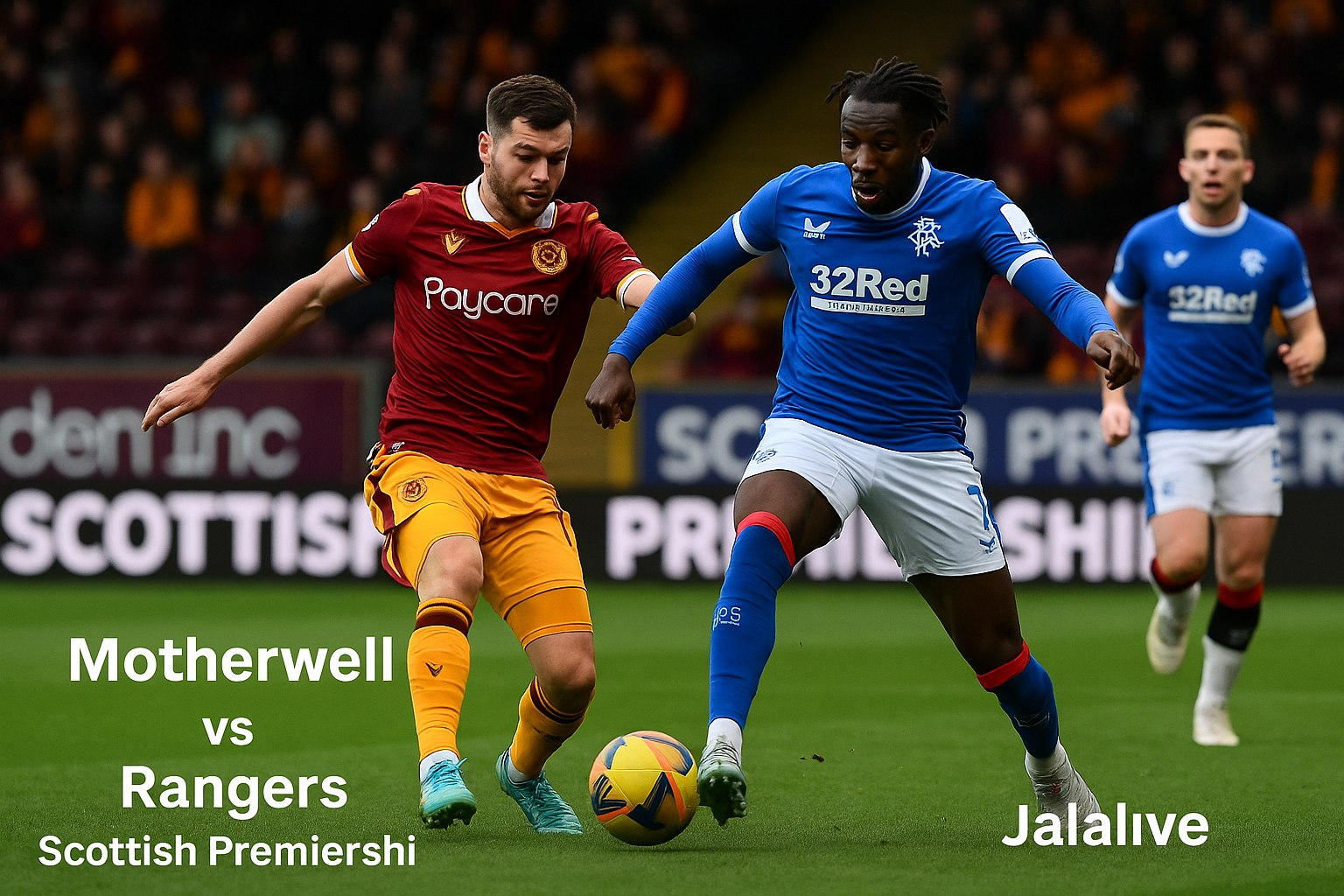 Nonton Langsung Motherwell vs Rangers di Scottish Premiership Jam 23.30 WIB Hanya di Jalalive!