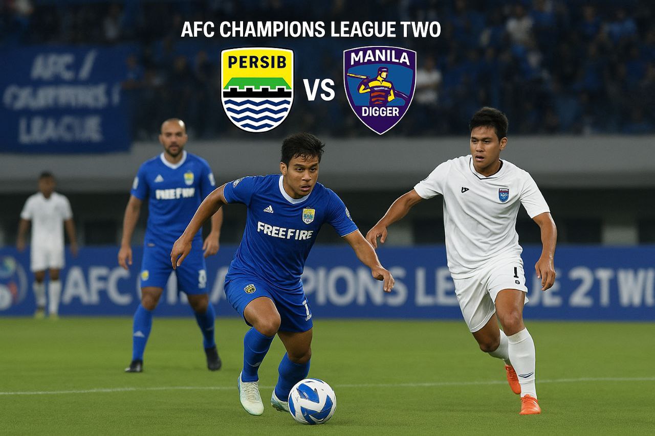 Jalalive : Persib Bandung Bungkam Manila Digger 2-1 - Prestasi Gemilang di Babak Grup ACL yang Membangun Kepercayaan Diri