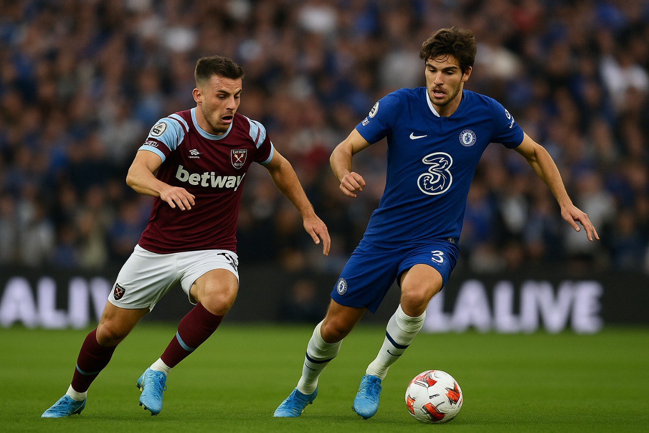 Prediksi West Ham vs Chelsea Liga Inggris 02.00 WIB versi Jalalive - Pertarungan Seru di Emirates Stadium yang Wajib Disimak