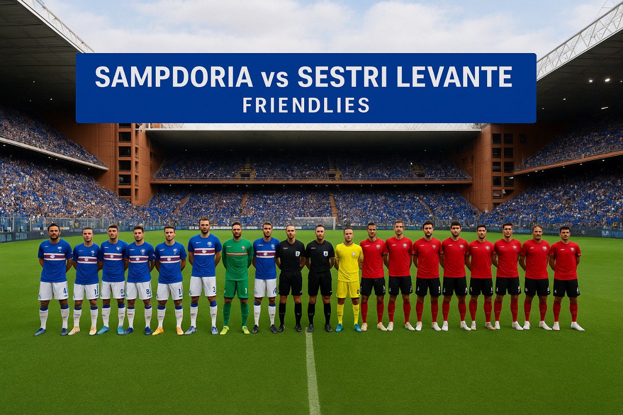Saksikan Aksi Seru di Live Streaming Sampdoria vs Sestri Levante Friendlies 22.00 WIB di Jalalive