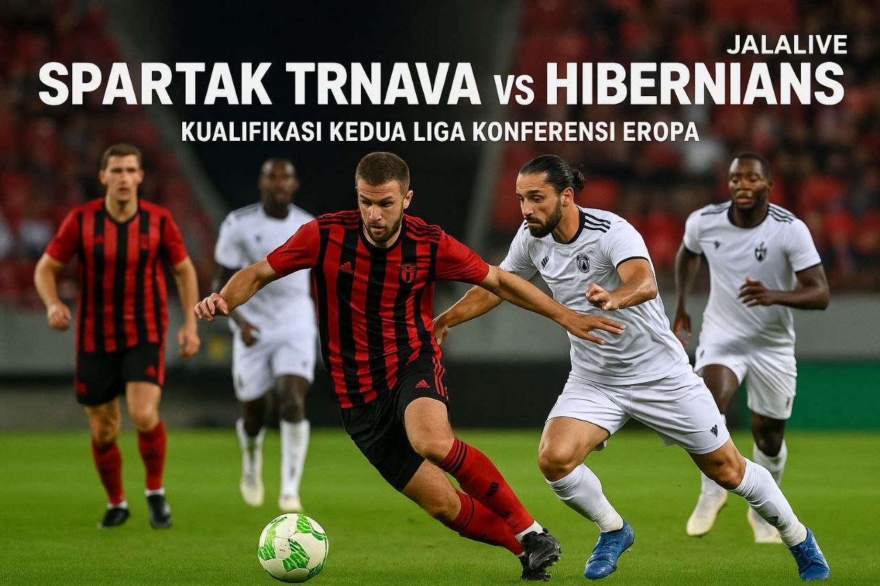 Spartak Trnava Libas Hibernians 5-1 di Kualifikasi Liga Konferensi Eropa – Saksikan Ulang di Jalalive