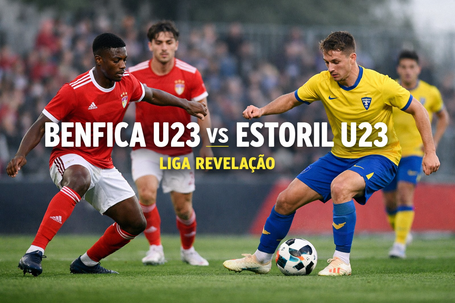 Benfica U23 vs Estoril U23 Liga Revelação Sore Ini Jam 18.00 WIB Live di Jalalive