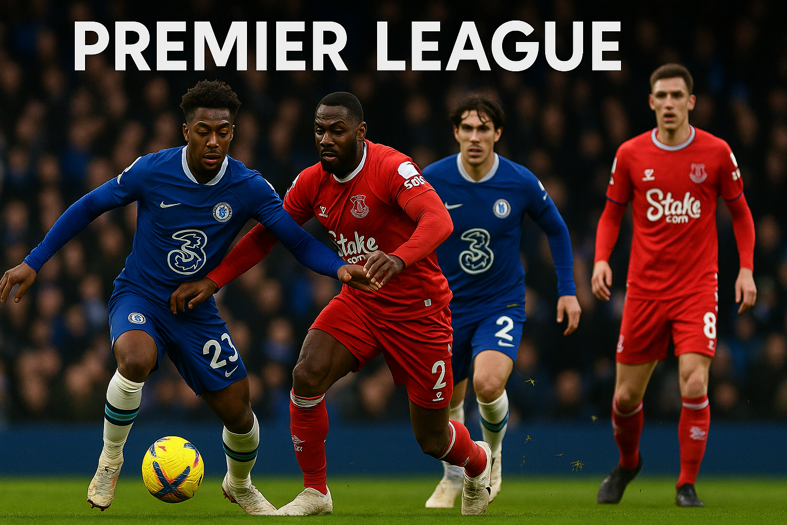 Chelsea vs Everton Malam Ini Pukul 22.00 WIB: Prediksi Panas Liga Inggris di Jalalive