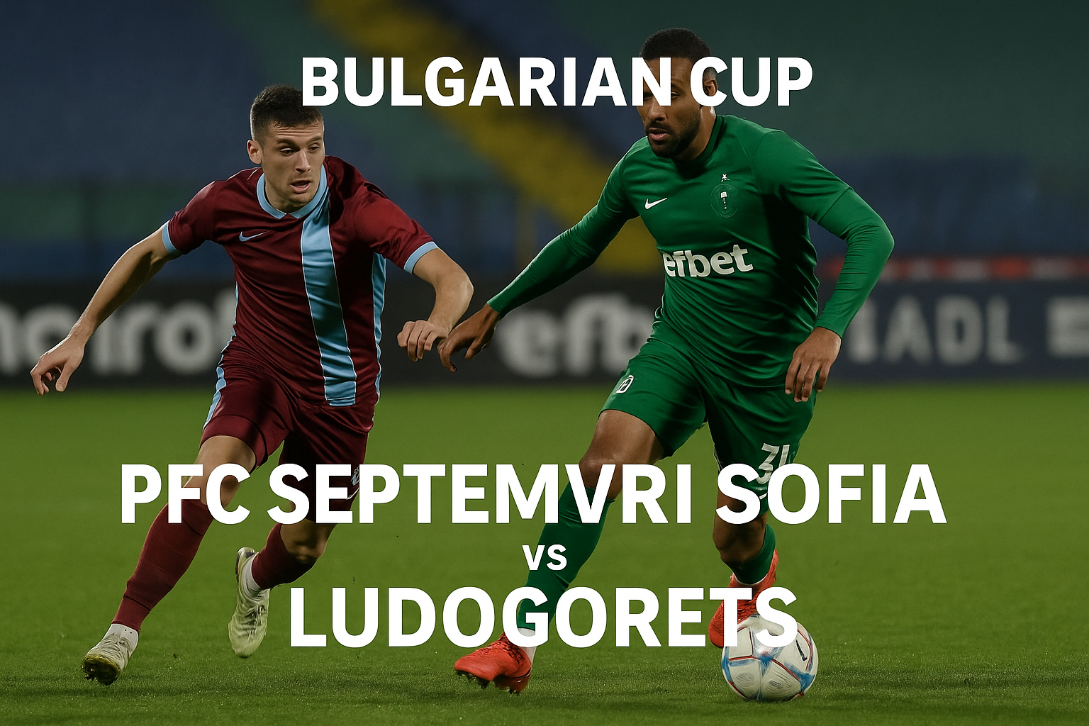 Duel Sengit PFC Septemvri Sofia vs Ludogorets Warnai Bulgarian Cup di Jalalive - Perjuangan Menggelegar di Lapangan dan Semangat Penuh Rivalitas