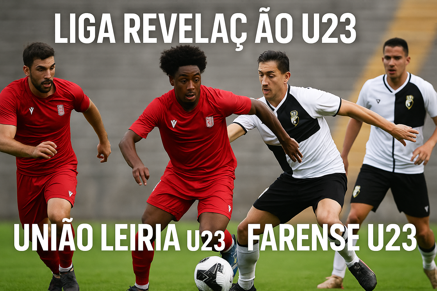 Jalalive – Adu Kuat União Leiria U23 vs Farense U23 Liga Revelação Pertarungan Sengit di Tengah Persaingan Ketat Usia Muda