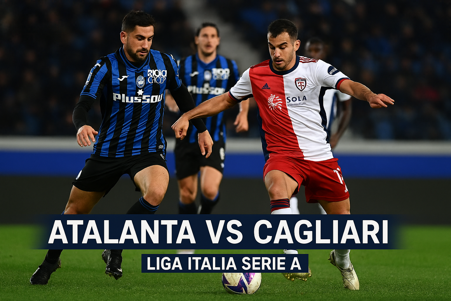 Jalalive – Atalanta vs Cagliari Liga Italia Serie A Malam Ini Pukul 02.45 WIB Live Streaming