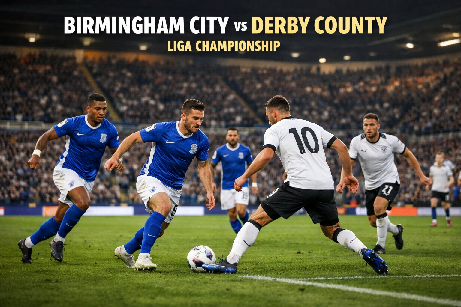 Jalalive Sajikan Birmingham City vs Derby County Liga Championship Malam Ini Pukul 19.30 WIB - Pertandingan Seru di Dunia Sepak Bola Inggris