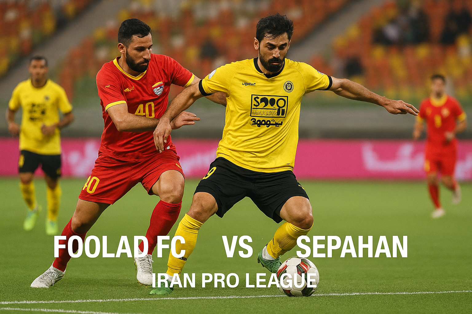 Jalalive Sajikan Duel Panas Foolad FC vs Sepahan Malam Ini Pukul 21.30 WIB - Pertarungan Sengit Antara Raksasa Iran yang Dinantikan