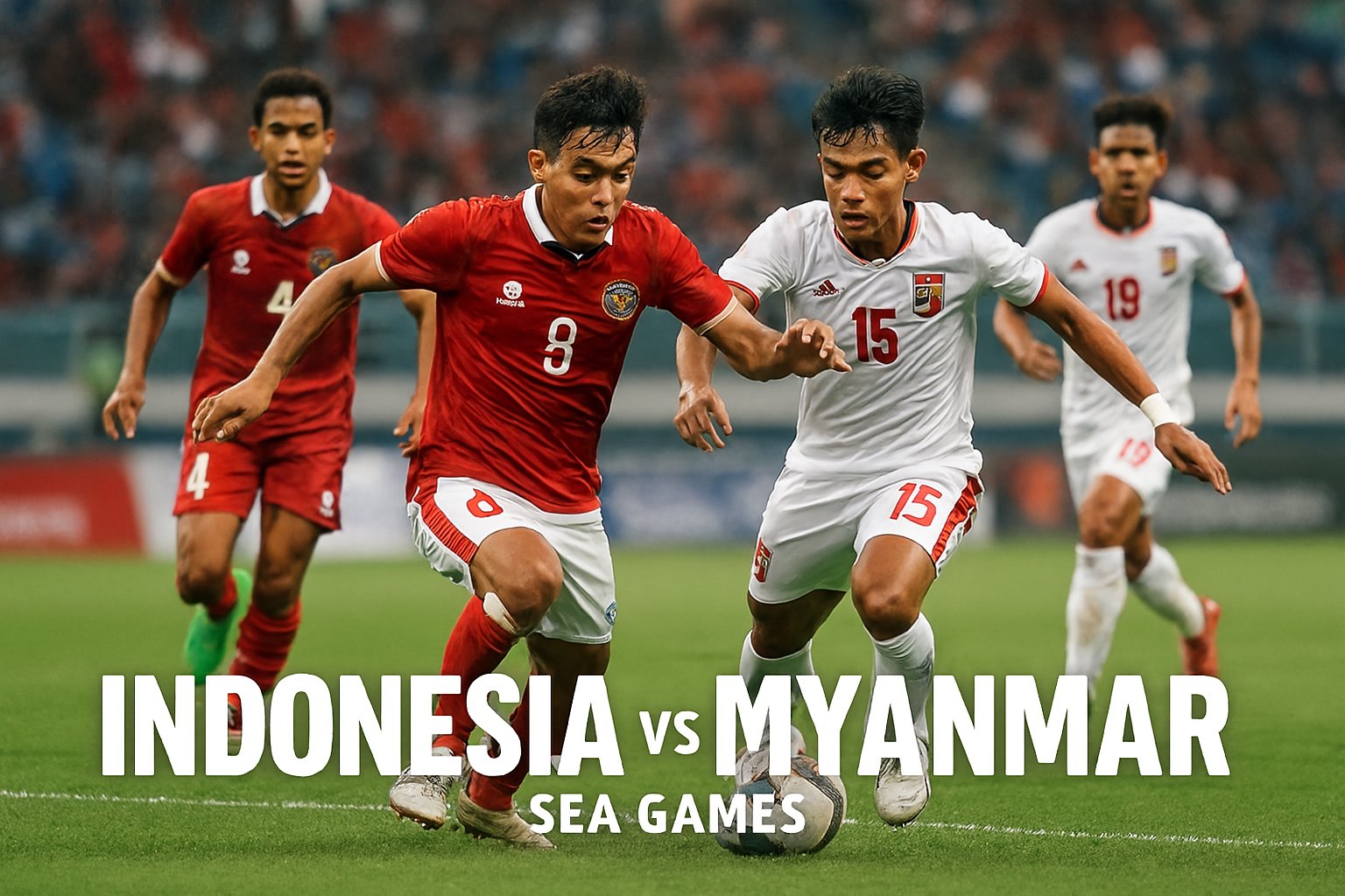 Jalalive Sajikan Duel Panas Indonesia vs Myanmar di SEA Games Sore Ini Pukul 18.00 WIB - Pertarungan Seru yang Ditunggu