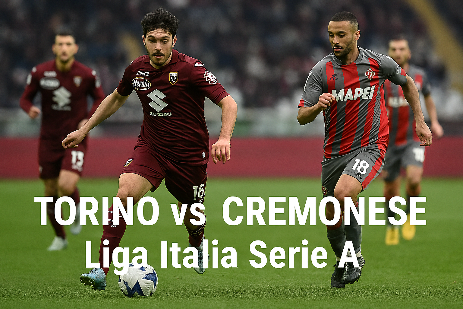 Jalalive Sajikan Duel Torino vs Cremonese Serie A Malam Ini Jam 21.00 WIB - Pertarungan Seru di Atas Lapangan