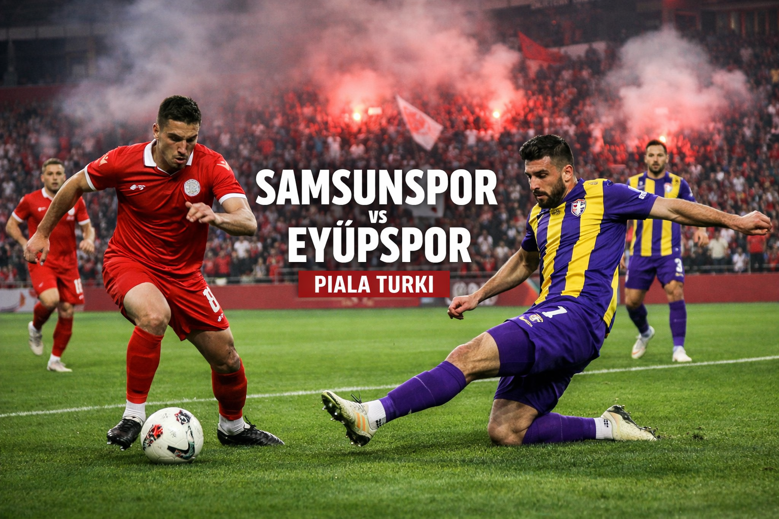 Jalalive Sajikan Samsunspor vs Eyupspor Piala Turki Dini Hari Ini Pukul 00.30 WIB - Live Streaming Langsung dan Analisis Menarik