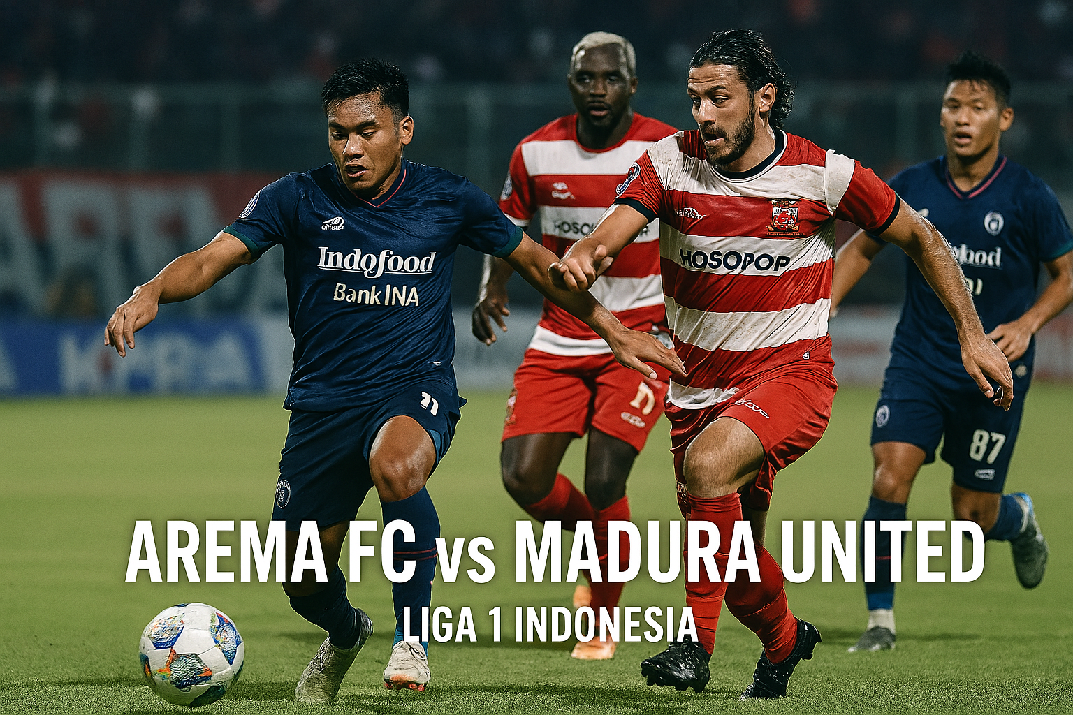 Jalalive Siarkan Arema FC vs Madura United Sore Ini - Persaingan Seru Liga 1 Malam Ini