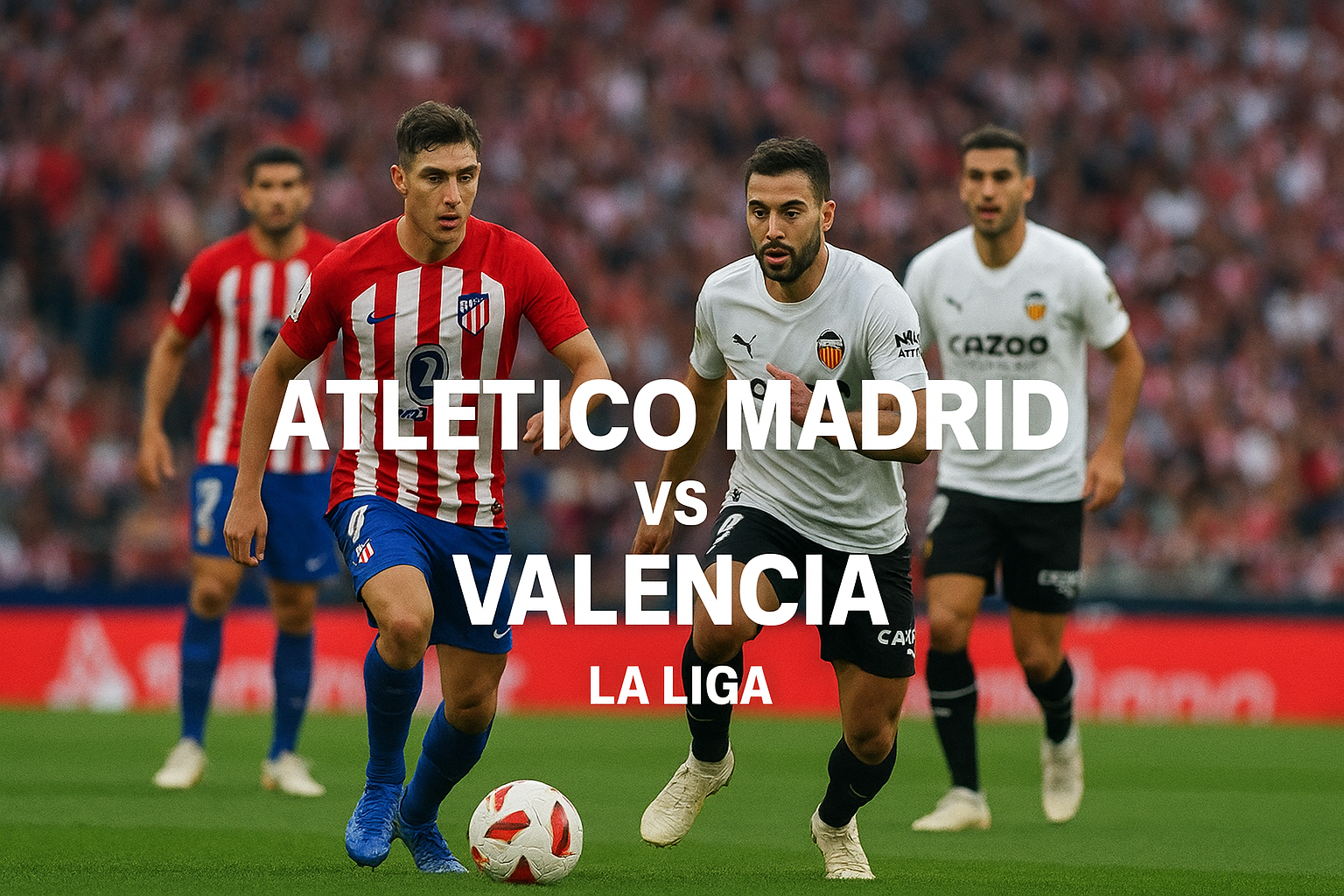 Jalalive Siarkan Atletico Madrid vs Valencia Malam Ini - Duel Seru di La Liga yang Tidak Boleh Dilewatkan