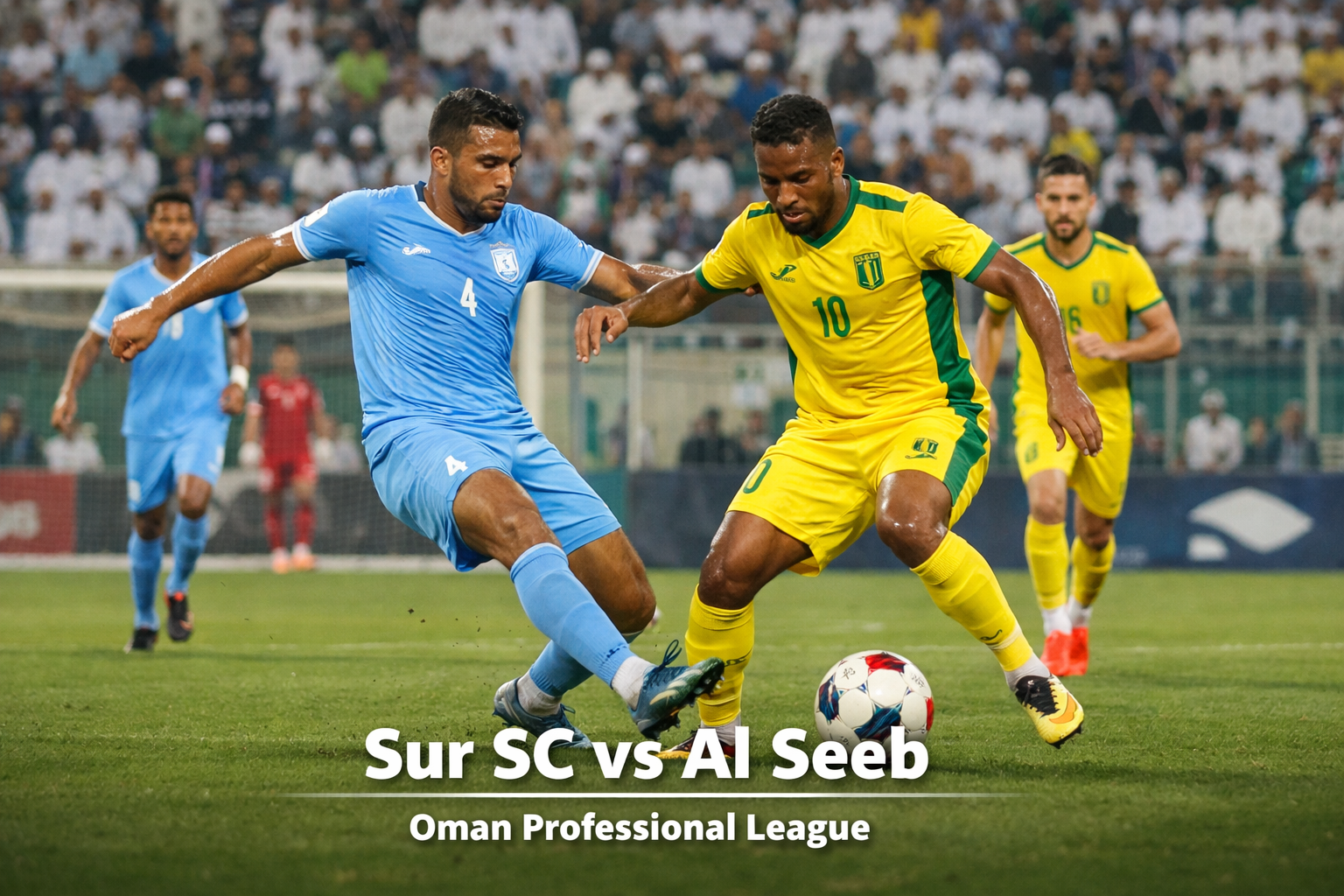 Jalalive Siarkan Sur SC vs Al Seeb Malam Ini - Pertarungan Seru di Oman League
