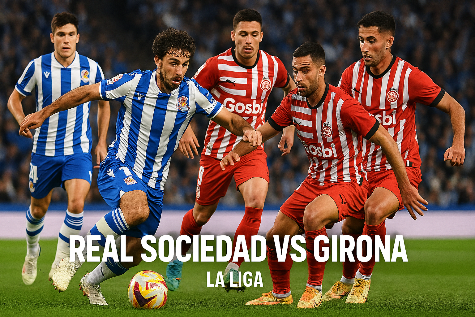 Real Sociedad vs Girona La Liga – Analisa Taktik Mendalam oleh Jalalive