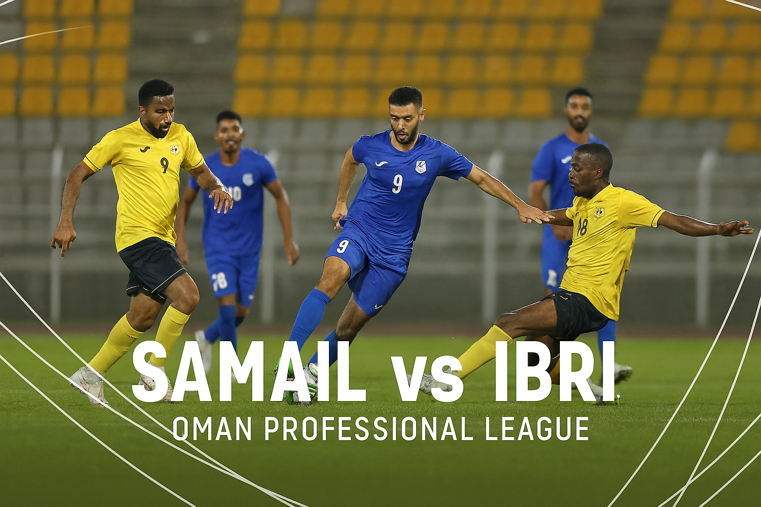 Samail vs Ibri Malam Ini di Oman Professional League: Duel Seru dan Strategi Tim di Jalalive!