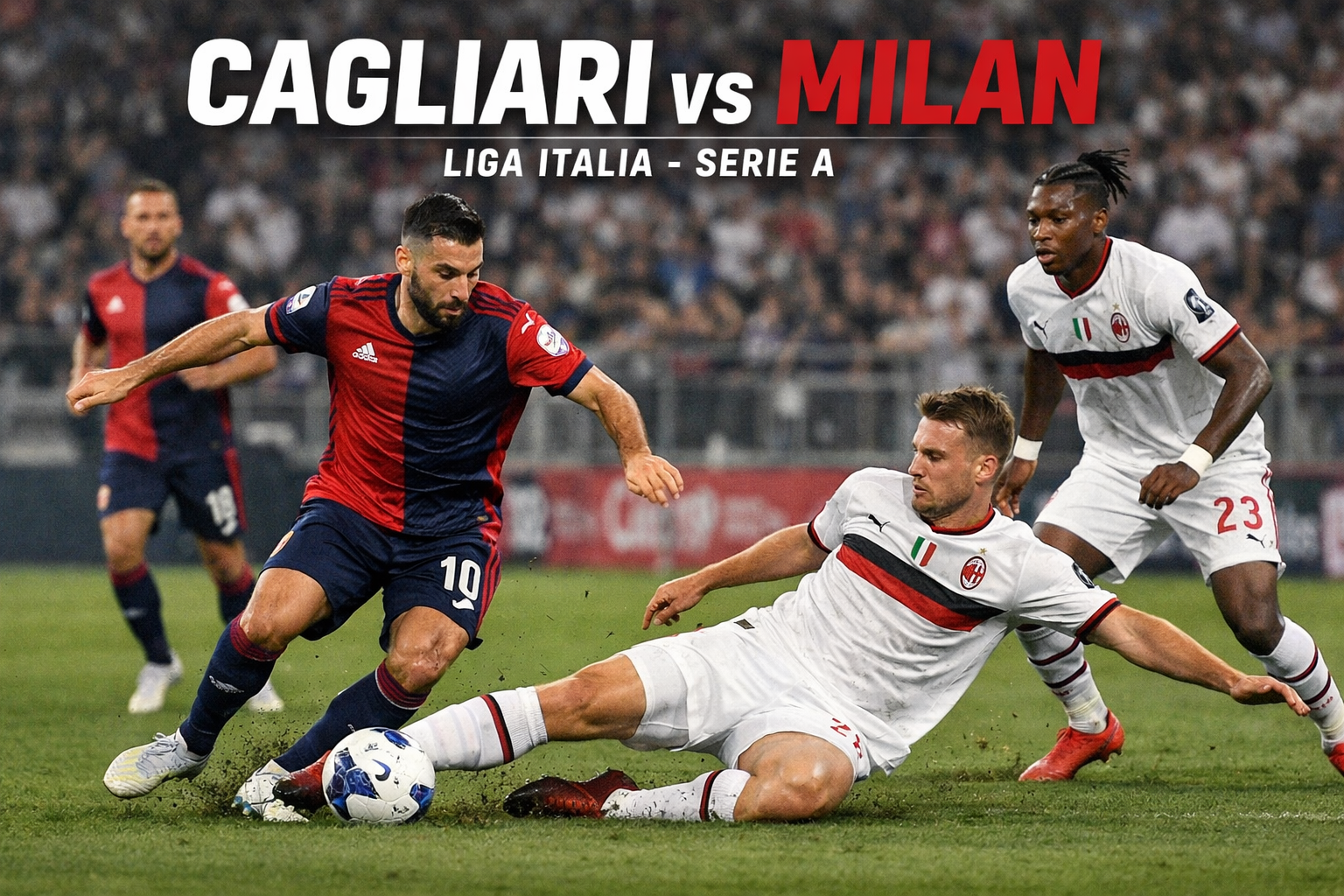 Cagliari vs Milan Liga Italia Serie A Dini Hari Ini Pukul 02.45 WIB Live di jalalive