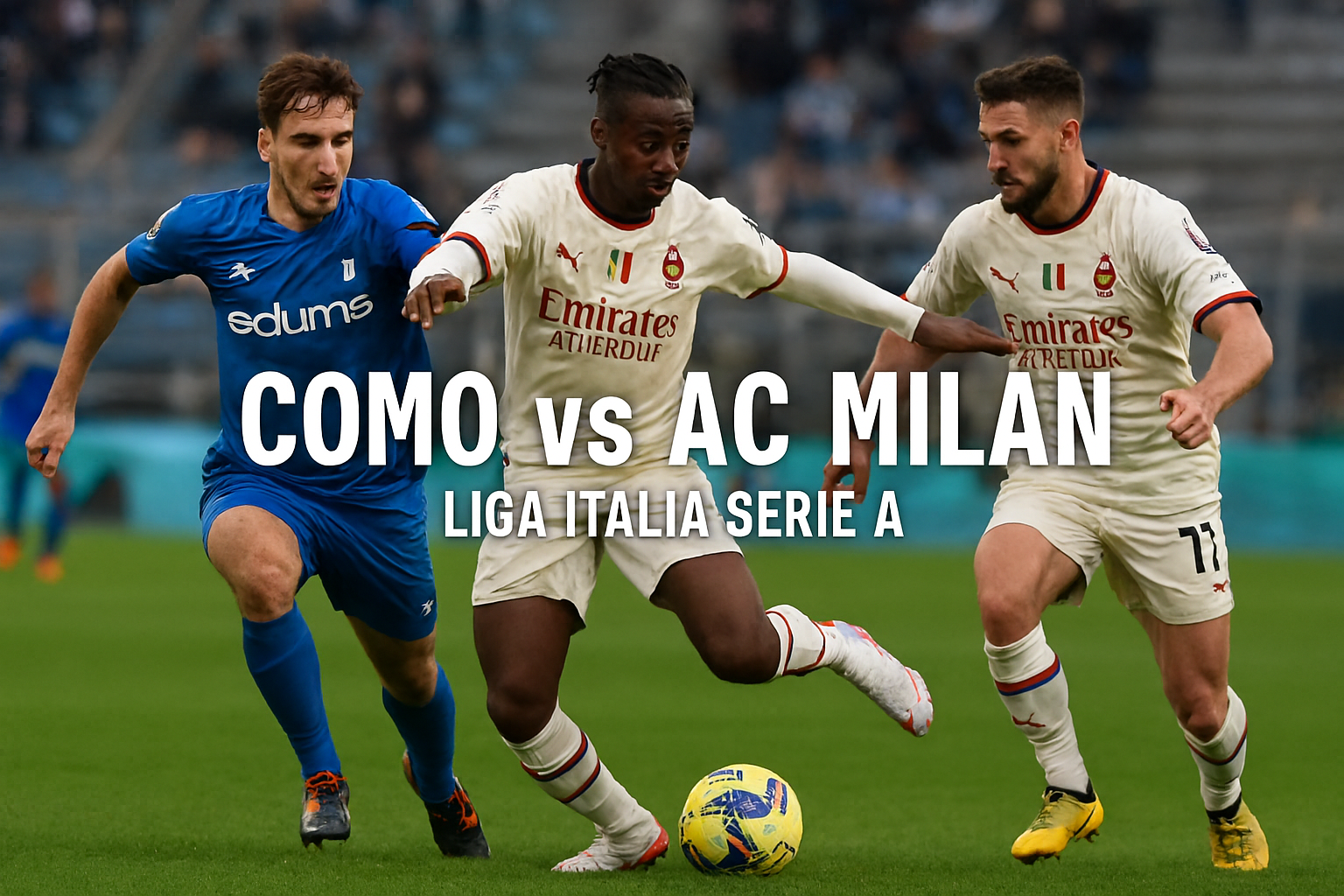 Como vs AC Milan 1-3: Rossoneri Comeback Ganas! | Jalalive