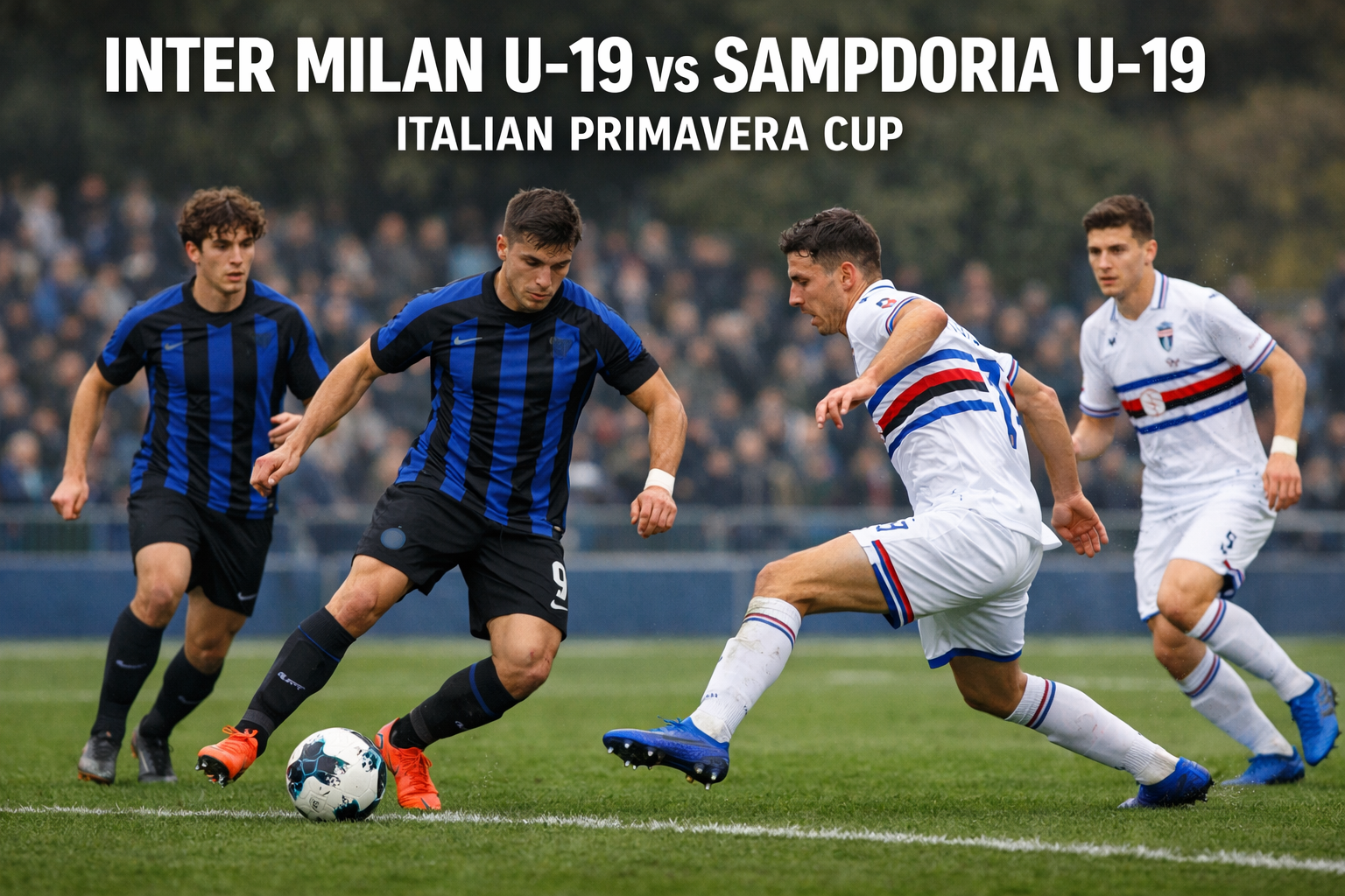 Inter Milan U-19 vs Sampdoria U-19: Duel Sengit Italian Primavera Cup di Jalalive Malam Ini