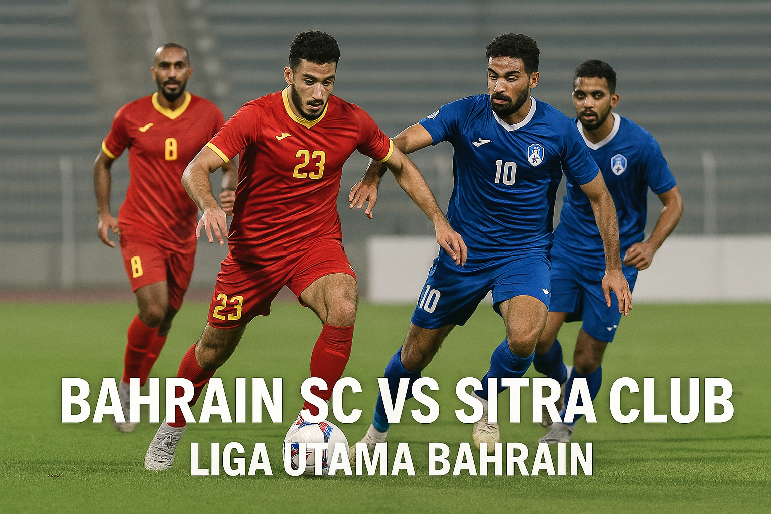 Jalalive : Bahrain SC vs Sitra Club Liga Utama Bahrain Malam Ini Pukul 23.00 WIB - Siaran Langsung & Prediksi